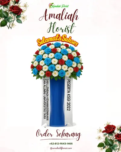 Standing Flower di Sukarapih